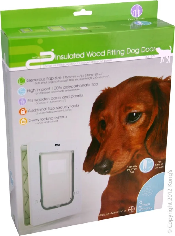 PET CORP WOOD FITTING DOOR SMALL