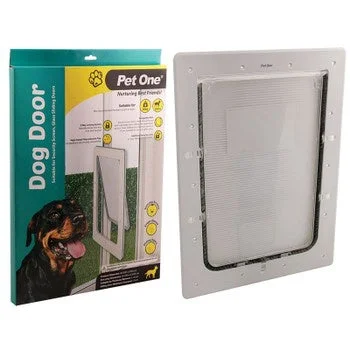 PET ONE WOOD DOG DOOR L