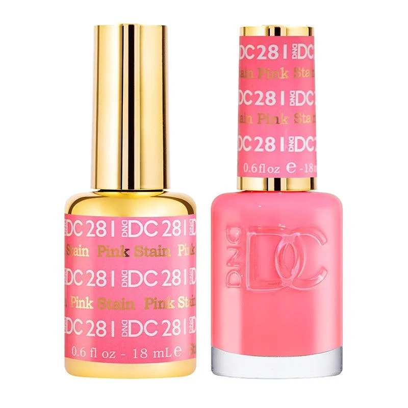 DC Duo 281 Pink Stain