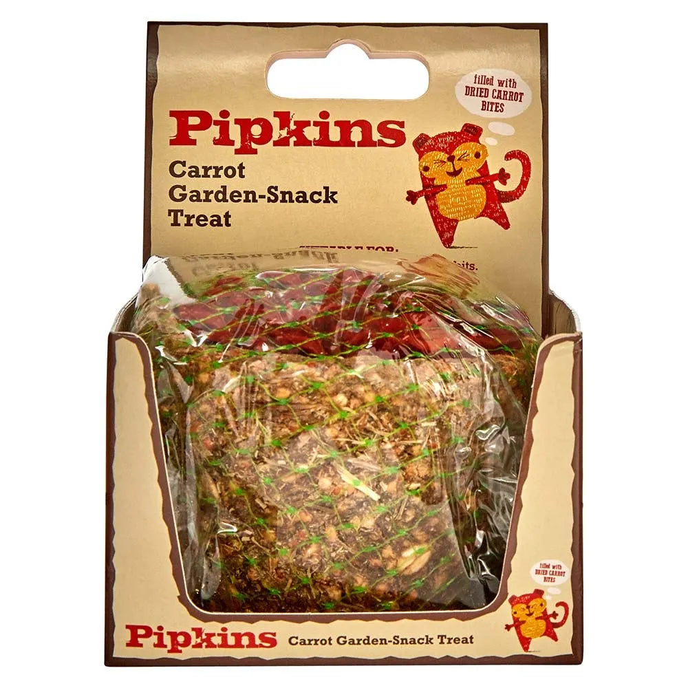 Pipkins Garden Snack Carrots Treat