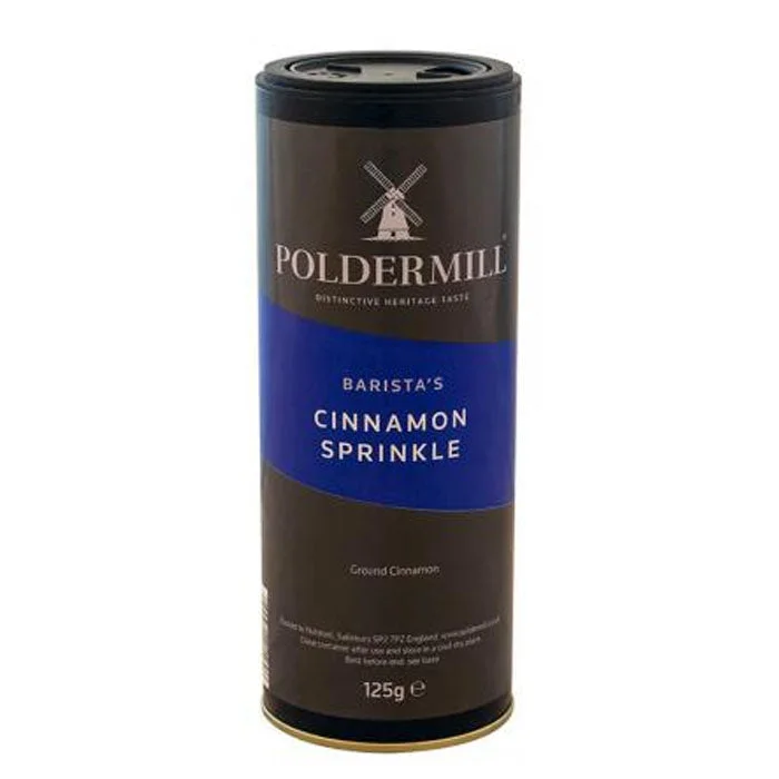 Poldermill Cinnamon Shaker Drums 125g