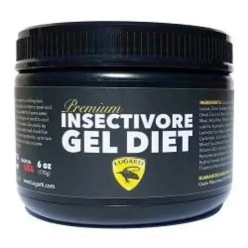 Premium Insectivore Gel Diet - 6 oz (Lugarti)