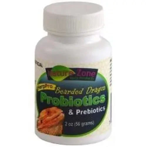 Nature Zone Bearded Dragon Probiotics & Prebiotics Supplement