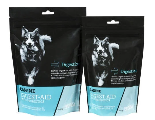 FOUR FLAX PROBIOTICS CANINE (DIGEST AID)