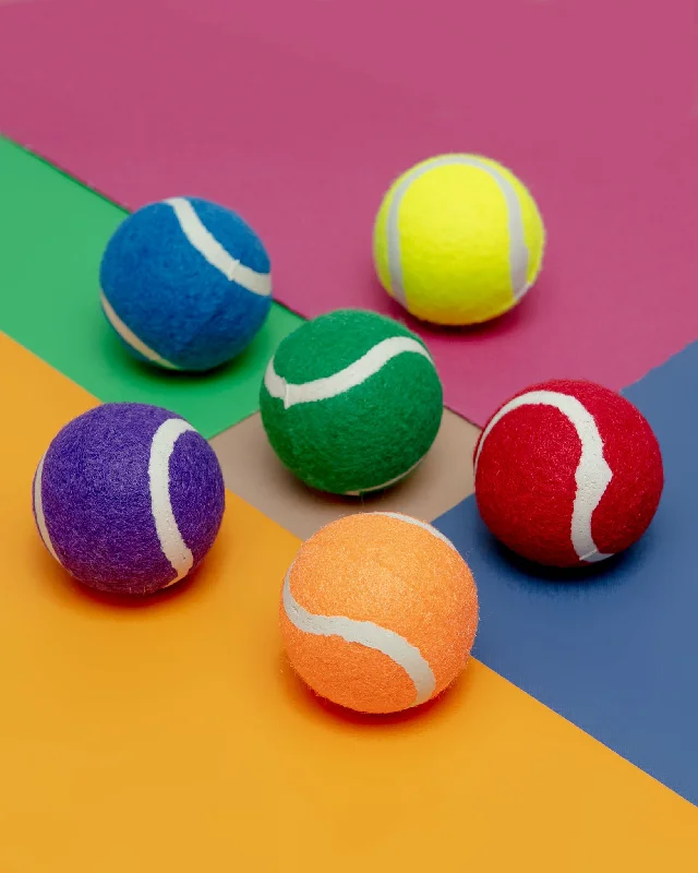 Puppy Pride Tennis Ball - Singles