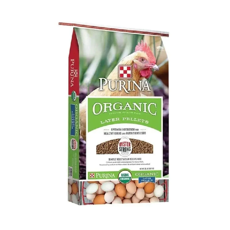 Purina® Purina® Organic Layer Pellets Hen Vitamins 35 Lbs