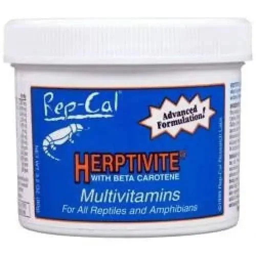 Rep Cal Herptivite with Beta Carotene Multivitamins