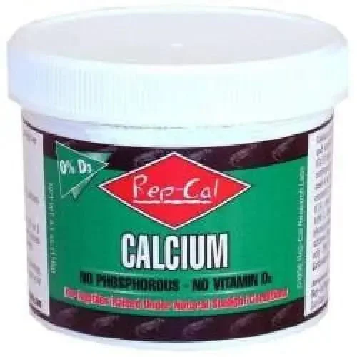 Rep Cal Phosphorus Free Calcium without Vitamin D3 - Ultrafine Powder