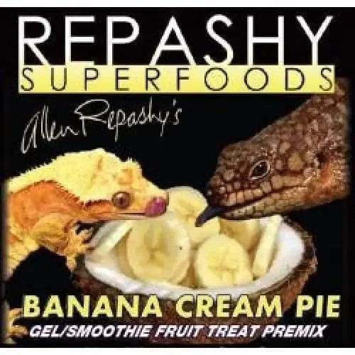 Repashy Banana Cream Pie Reptile Gecko Food