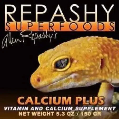 Repashy Calcium Plus Reptile Vitamins Supplement