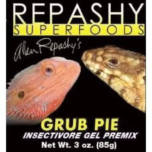 Repashy Grub Pie Amphibian & Reptile Food