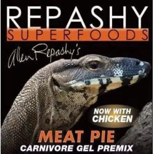 Repashy Meat Pie v2 Amphibian & Reptile Food