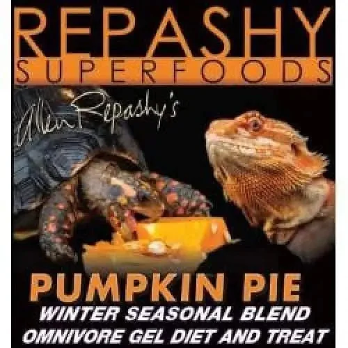 Repashy Pumpkin Pie Seasonal Blend Geckos Diet