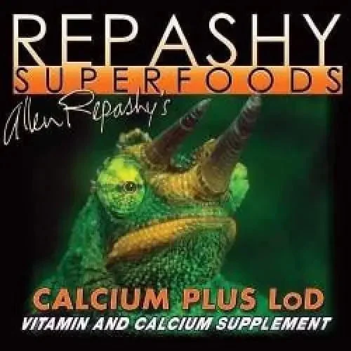 Repashy Reptile Calcium Plus LoD Vitamin Supplement SuperFoods Amphibian