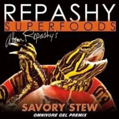 Repashy Savory Stew Meal Replacement Gel Amphibians & Reptiles Food