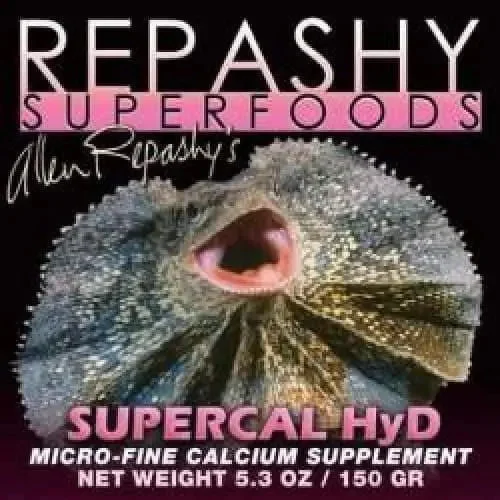 Repashy SuperCal HyD Calcium Supplement with Vitamin D