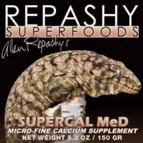 Repashy SuperCal MeD Micro Fine Calcium Supplement