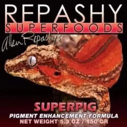 Repashy SuperPig Carotenoid Supplement Reptiles, Fish, Amphibians and Birds.