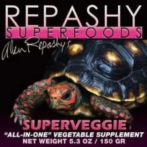 Repashy SuperVeggie Supplement Bearded Dragon Uromastyx Tortoise Frog