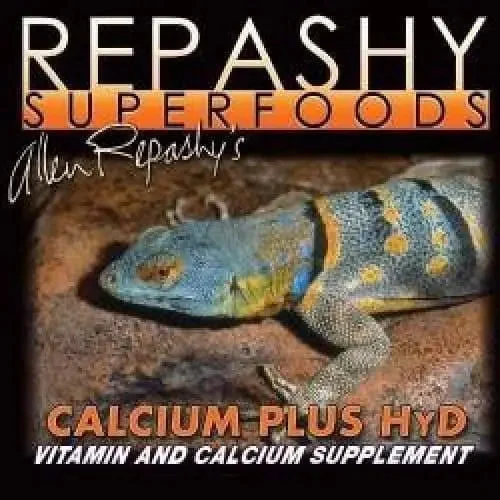 Reptile Reptile Calcium Plus HyD with High Vitamin D