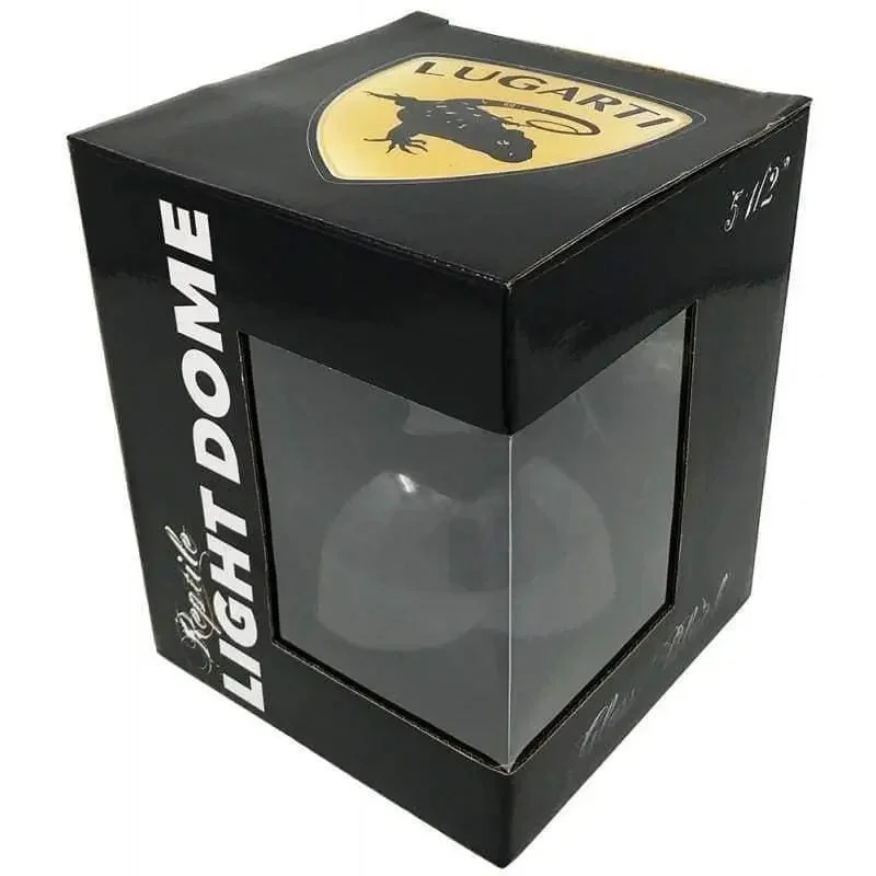 Reptile Light Dome - Gloss Black - (Lugarti)