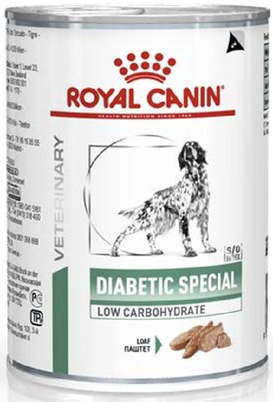 ROYAL CANIN VD Diabetic Special Conservă pentru câini 410g