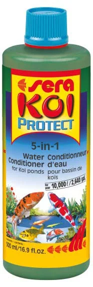 SERA KOI Protect Condiţioner pt. protecţia membranei mucoase a peştilor 500ml