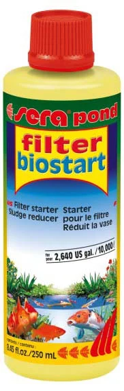 SERA Pond Filter Biostart Soluţie autoepurare biologică a apei din acvariu 250ml