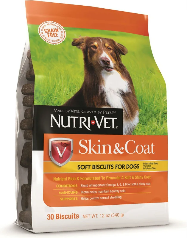 Skin & Coat Soft Biscuits For Dogs