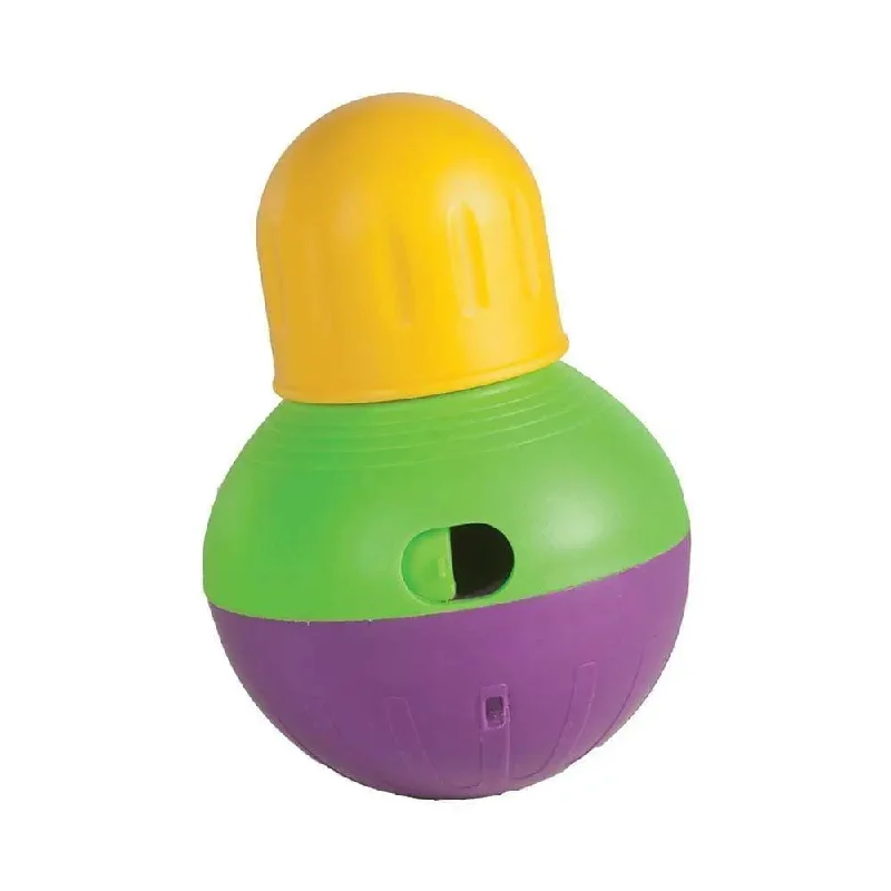 Starmark® Bob-a-Lot™ Treats Dispensing Dog Toys Small