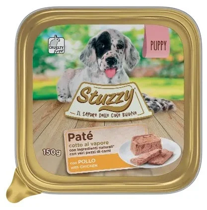 STUZZY Dog Pate pentru căţeluşi, PUPPY 150g