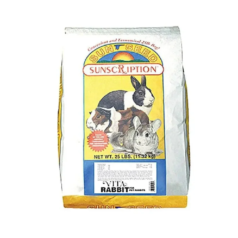 Sunseed® Vita Rabbit Food Formula 25 Lbs