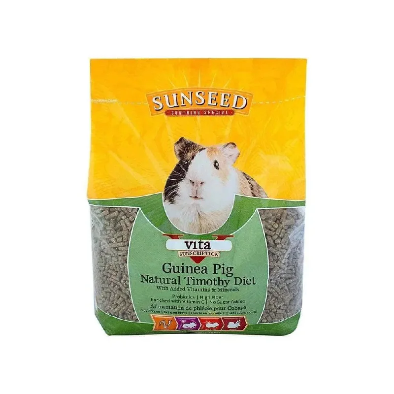 Sunseed® Vita™ Sunscription Natural Timothy Guinea Pig Diet 5 Lbs