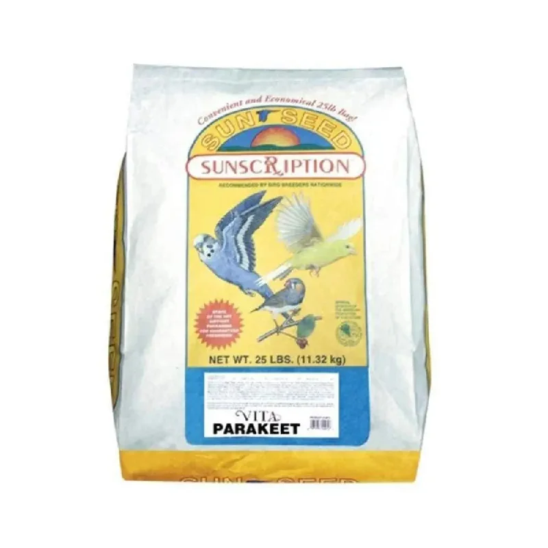 Sunseed® Vita Sunscription® Parakeet Diet 25 Lbs