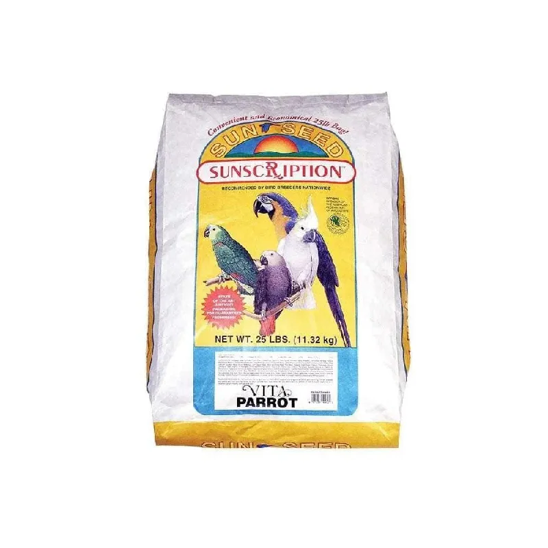 Sunseed® Vita Sunscription® Parrot Diet 25 Lbs