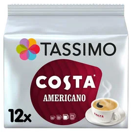 Tassimo Costa Americano 12 Pods