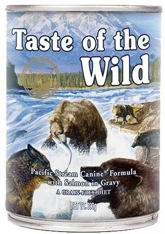 TASTE OF THE WILD Pacific Stream cu Somon 390g