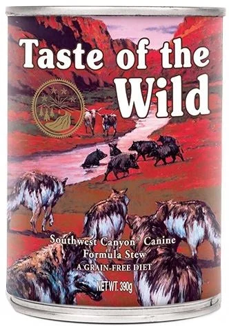 TASTE OF THE WILD Southwest Canyon cu Vită 390g