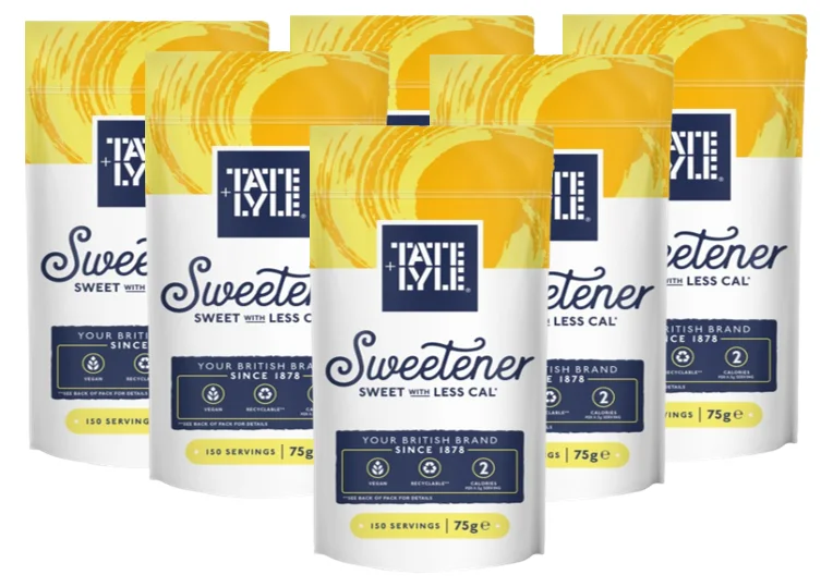 Tate & Lyle Sweetener Pouch 75g