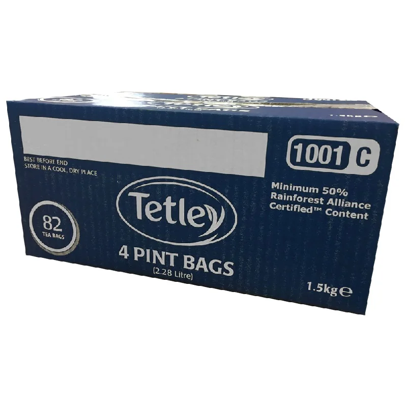 Tetley 4 Pint Sachets 82's