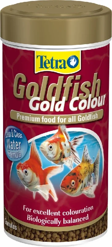 TETRA Goldfish Gold Color Hrană granulată pentru caraşi aurii 250ml