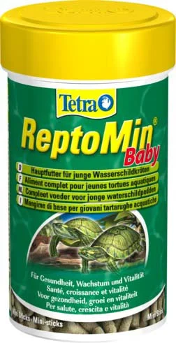 TETRA ReptoMin Baby Hrană sub formă de pelete pt. broaşte ţestoase tinere 100ml