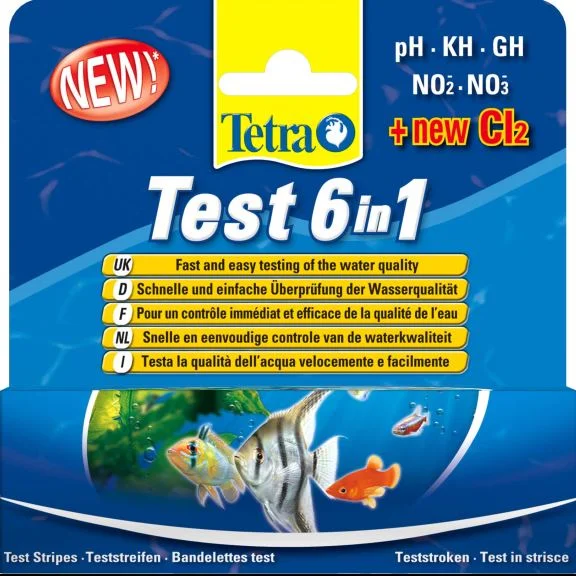 TETRA Test 6 în 1