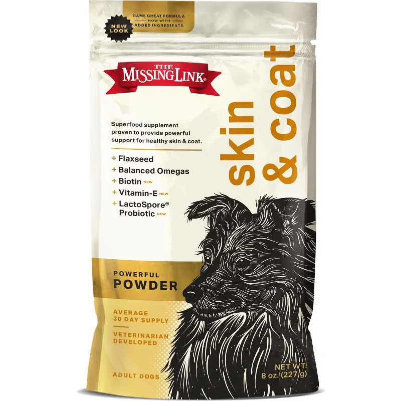 The Missing Link® Original Powder Formula Skin & Coat Dog Supplement