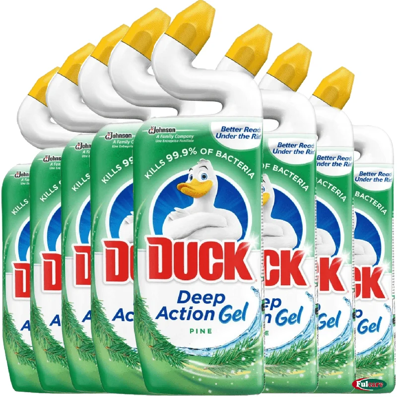 Toilet Duck Deep Action Gel Toilet Cleaner Pine 750ml 320228