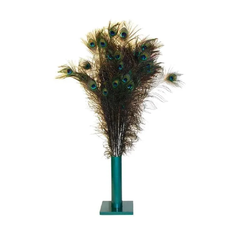 Vee Enterprises Natural Peacock Feather Cat Toys 100 Count