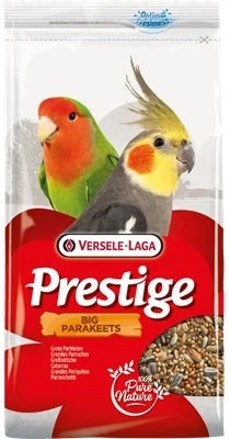 VERSELE-LAGA Prestige Big Parakeets Hrană pentru păsări medii 1kg