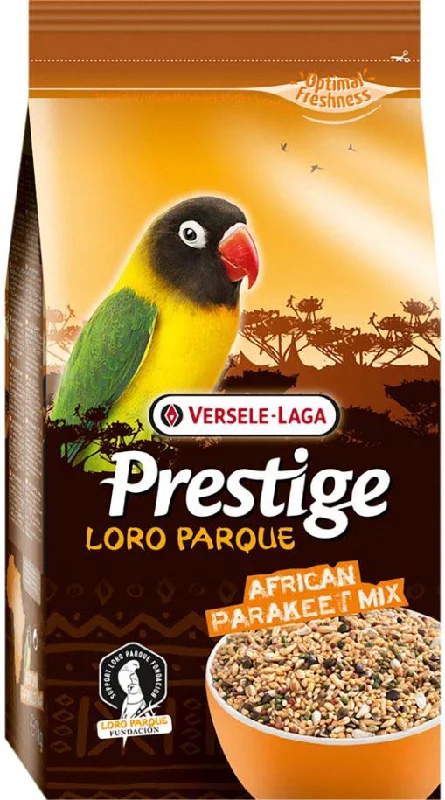 VERSELE-LAGA Prestige Loro Parque African Parakeet Mix Hrană papagali mici 1kg