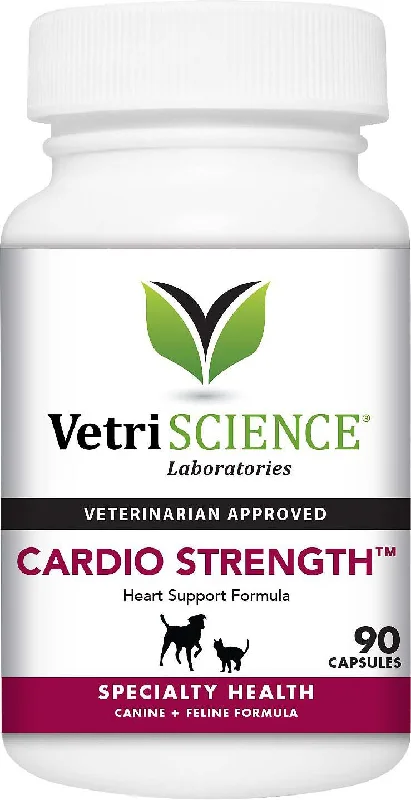 VETRISCIENCE Cardio Strength pentru susţinerea inimii pt câini şi pisici, 30 tbl