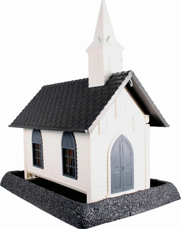 Village Collection Church Bird Feeder